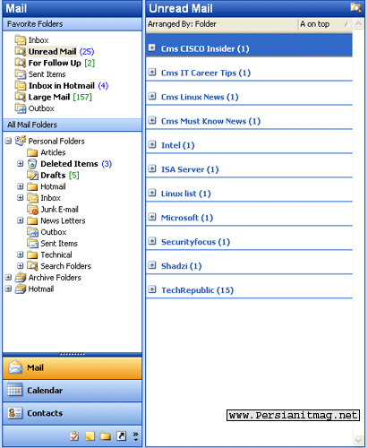 Microsoft Outlook 2003